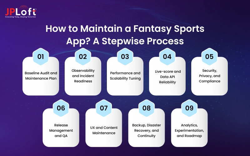 How to Maintain a Fantasy Sports App_ A Stepwise Process